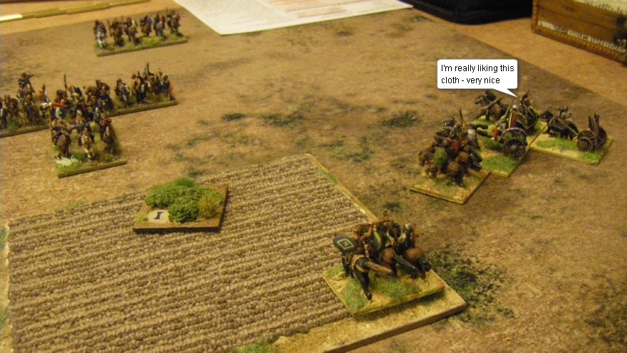 L'Art de la Guerre, Classical & Roman: Galatians vs German, 15mm