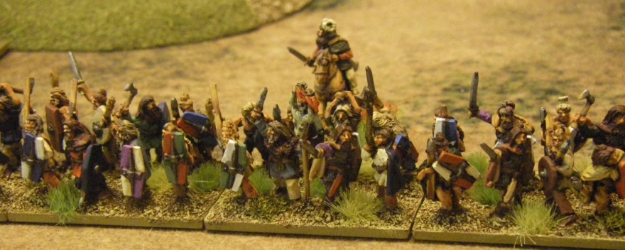 L'Art de la Guerre, Classical & Roman: Galatians vs German, 15mm