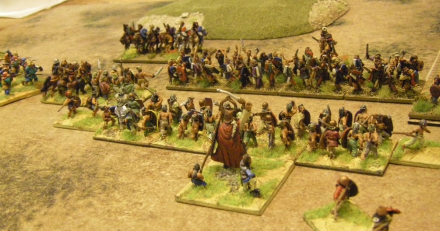 L'Art de la Guerre, Classical & Roman: Galatians vs German, 15mm