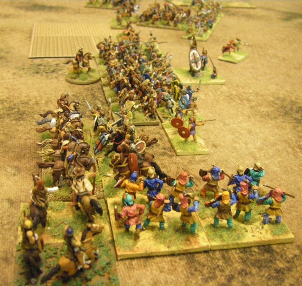 L'Art de la Guerre, Classical & Roman: Galatians vs German, 15mm