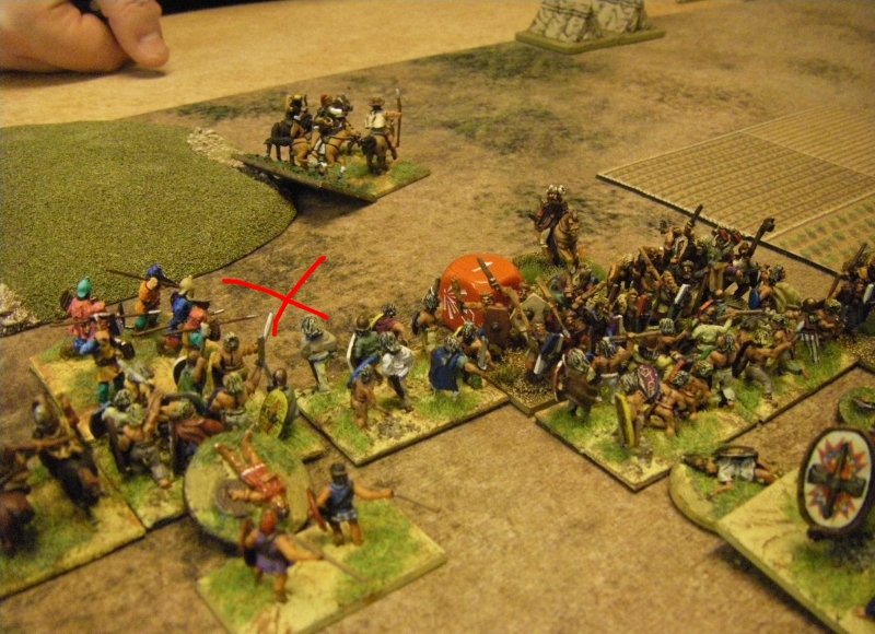 L'Art de la Guerre, Classical & Roman: Galatians vs German, 15mm