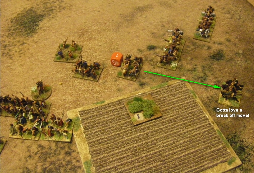 L'Art de la Guerre, Classical & Roman: Galatians vs German, 15mm