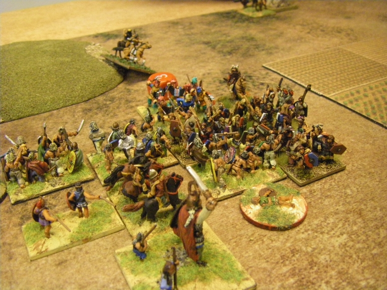 L'Art de la Guerre, Classical & Roman: Galatians vs German, 15mm