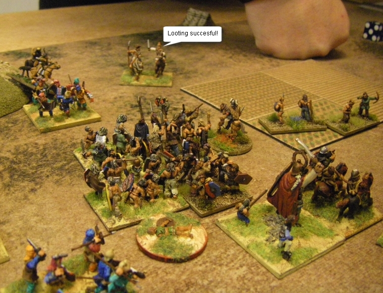 L'Art de la Guerre, Classical & Roman: Galatians vs German, 15mm