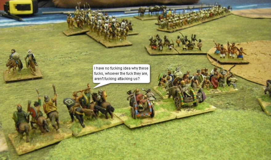 L'Art de la Guerre, Classical & Roman: Galatians vs Seleucid, 15mm