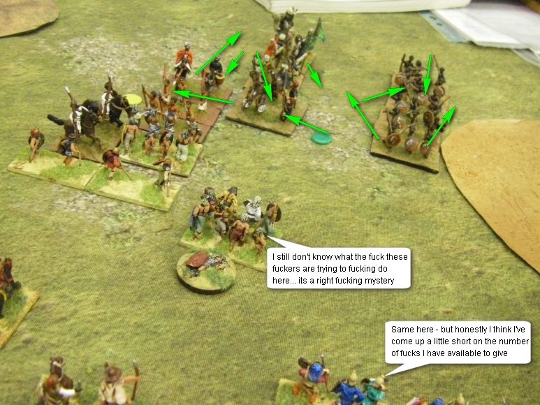 L'Art de la Guerre, Classical & Roman: Galatians vs Seleucid, 15mm