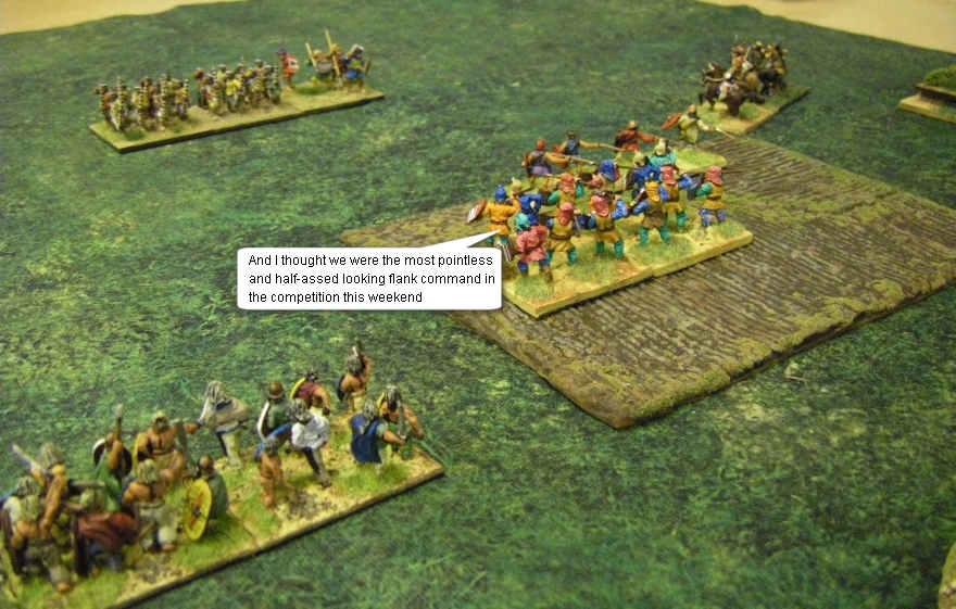 L'Art de la Guerre, Classical & Roman: Galatians vs Bactrian Greek, 15mm