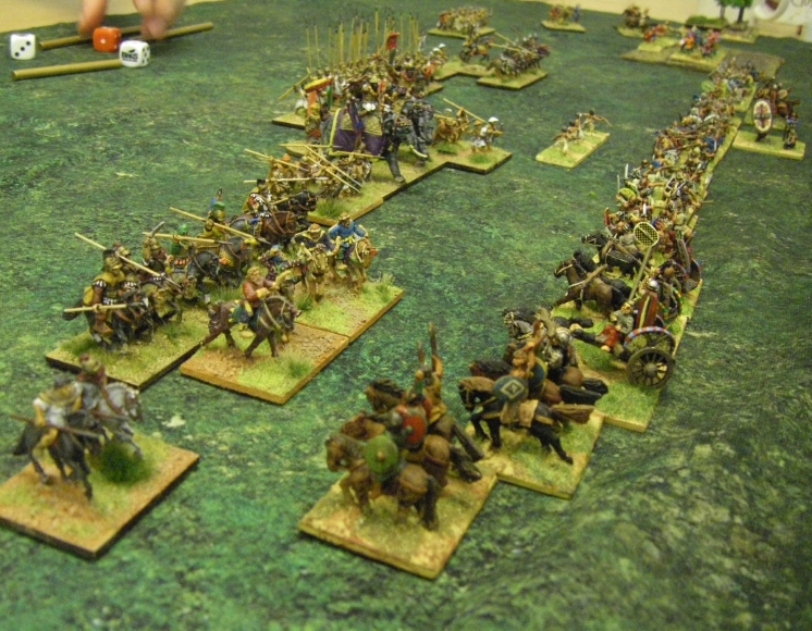 L'Art de la Guerre, Classical & Roman: Galatians vs Bactrian Greek, 15mm