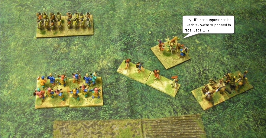 L'Art de la Guerre, Classical & Roman: Galatians vs Bactrian Greek, 15mm