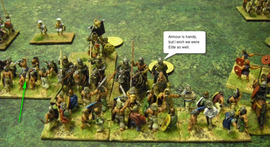 L'Art de la Guerre, Classical & Roman: Galatians vs Bactrian Greek, 15mm