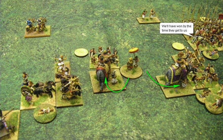 L'Art de la Guerre, Classical & Roman: Galatians vs Bactrian Greek, 15mm