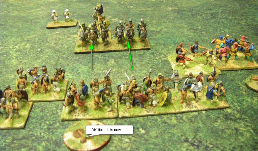 L'Art de la Guerre, Classical & Roman: Galatians vs Bactrian Greek, 15mm