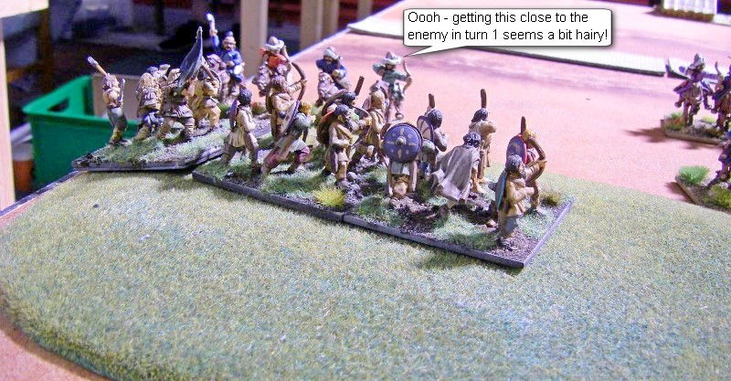 L'Art de la Guerre, Big Abona - The Roman World: Vikings vs Tribal Mongolian, 28mm