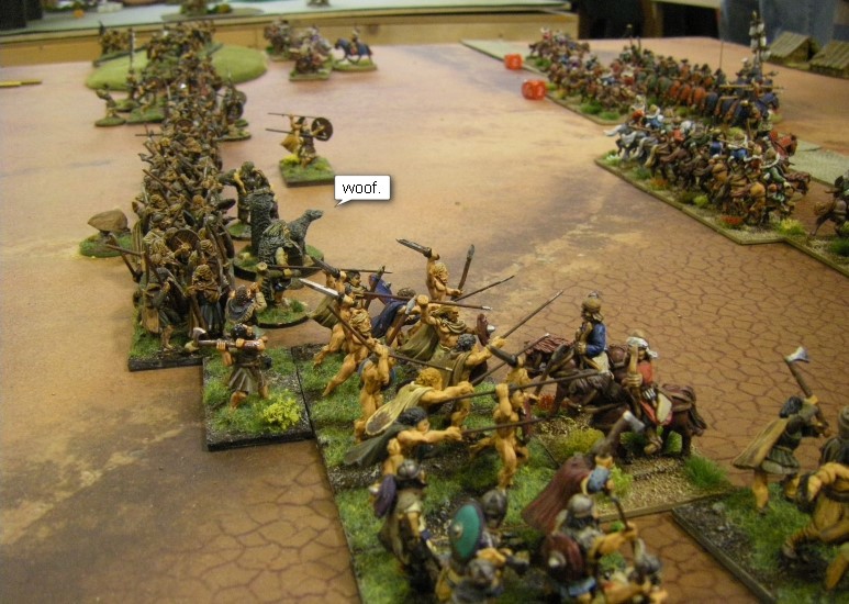 L'Art de la Guerre, Big Abona - The Roman World: Vikings vs Tribal Mongolian, 28mm