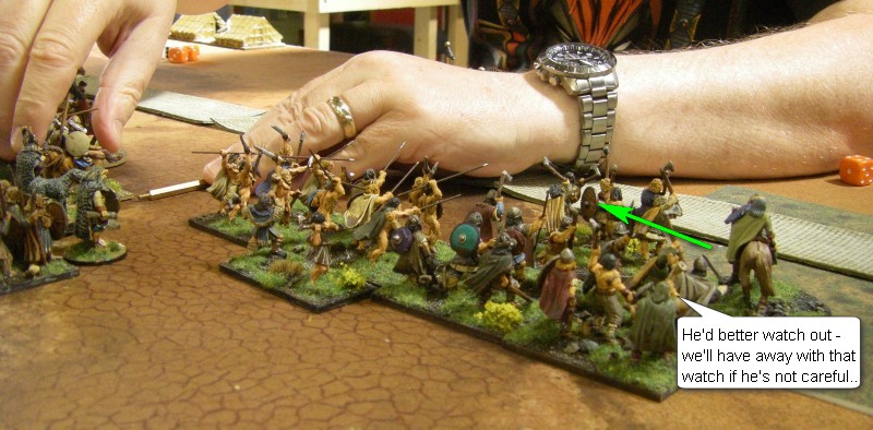 L'Art de la Guerre, Big Abona - The Roman World: Vikings vs Tribal Mongolian, 28mm