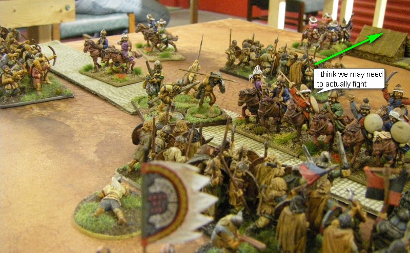 L'Art de la Guerre, Big Abona - The Roman World: Vikings vs Tribal Mongolian, 28mm