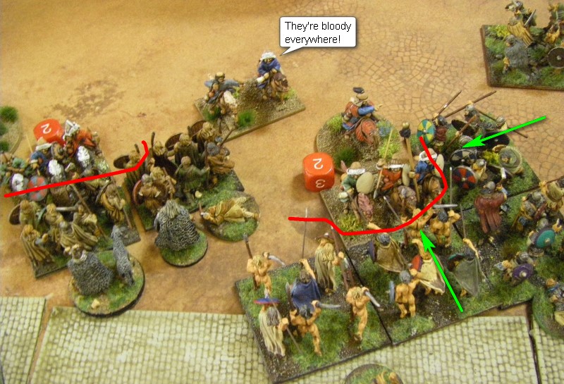 L'Art de la Guerre, Big Abona - The Roman World: Vikings vs Tribal Mongolian, 28mm