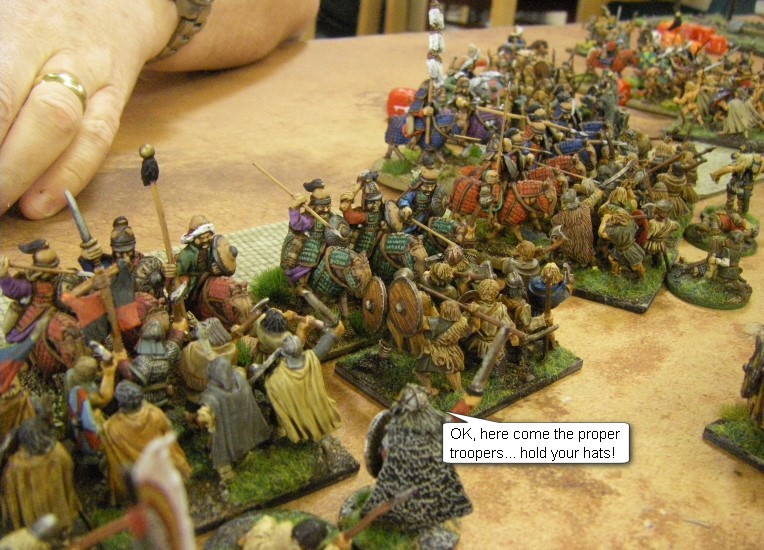 L'Art de la Guerre, Big Abona - The Roman World: Vikings vs Tribal Mongolian, 28mm