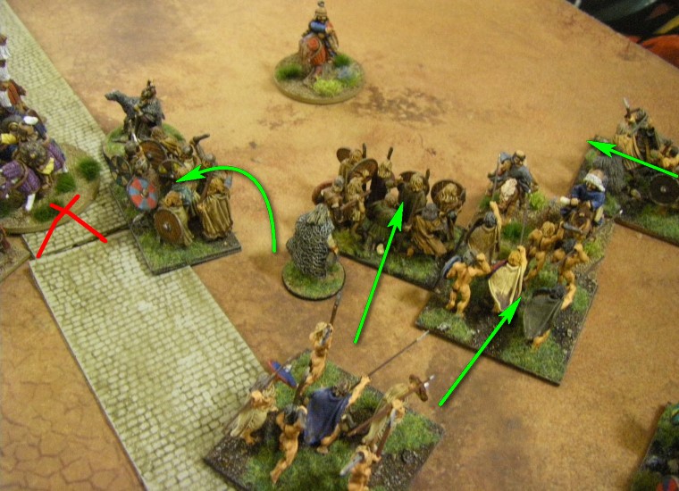 L'Art de la Guerre, Big Abona - The Roman World: Vikings vs Tribal Mongolian, 28mm