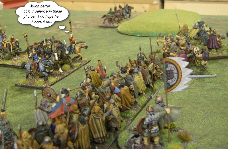 L'Art de la Guerre, Big Abona - The Roman World: Vikings vs Ancients British, 28mm