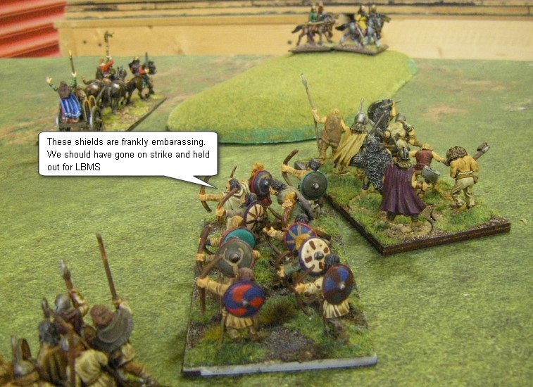 L'Art de la Guerre, Big Abona - The Roman World: Vikings vs Ancients British, 28mm