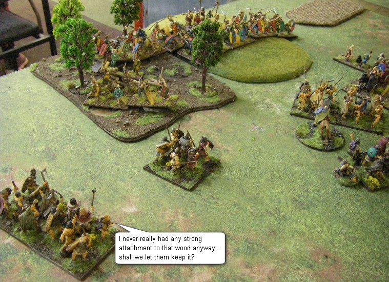 L'Art de la Guerre, Big Abona - The Roman World: Vikings vs Ancients British, 28mm