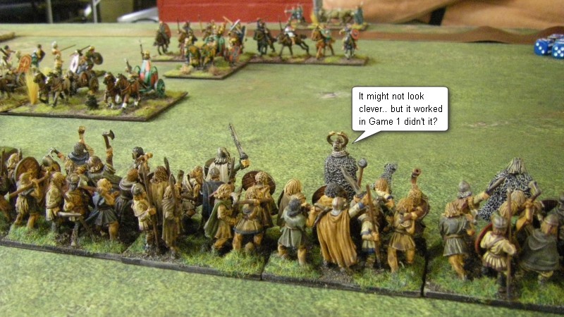 L'Art de la Guerre, Big Abona - The Roman World: Vikings vs Ancients British, 28mm