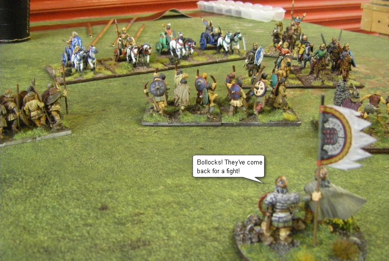 L'Art de la Guerre, Big Abona - The Roman World: Vikings vs Ancients British, 28mm