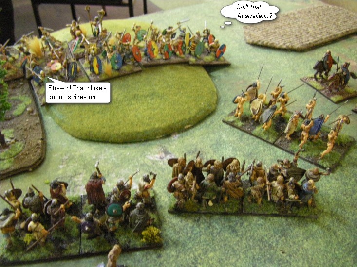 L'Art de la Guerre, Big Abona - The Roman World: Vikings vs Ancients British, 28mm