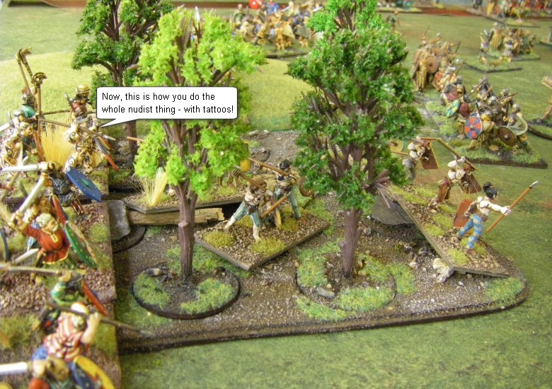 L'Art de la Guerre, Big Abona - The Roman World: Vikings vs Ancients British, 28mm