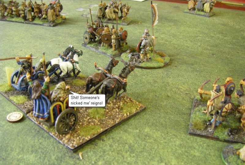 L'Art de la Guerre, Big Abona - The Roman World: Vikings vs Ancients British, 28mm