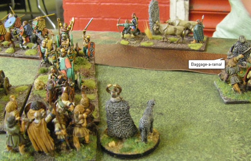 L'Art de la Guerre, Big Abona - The Roman World: Vikings vs Ancients British, 28mm