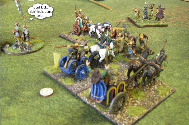 L'Art de la Guerre, Big Abona - The Roman World: Vikings vs Ancients British, 28mm