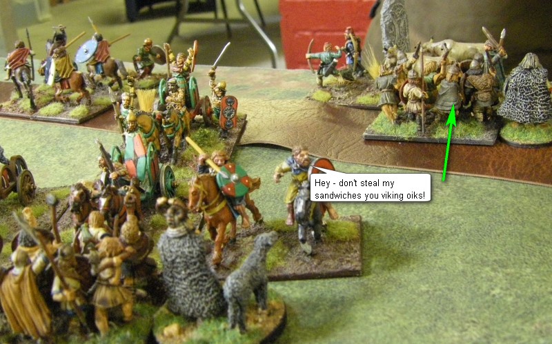 L'Art de la Guerre, Big Abona - The Roman World: Vikings vs Ancients British, 28mm