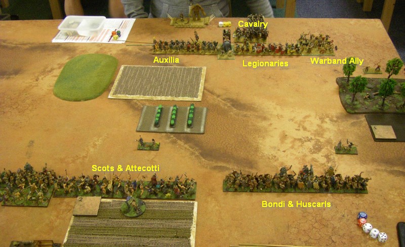 L'Art de la Guerre, Big Abona - The Roman World: Vikings vs Early Imperial Roman, 28mm