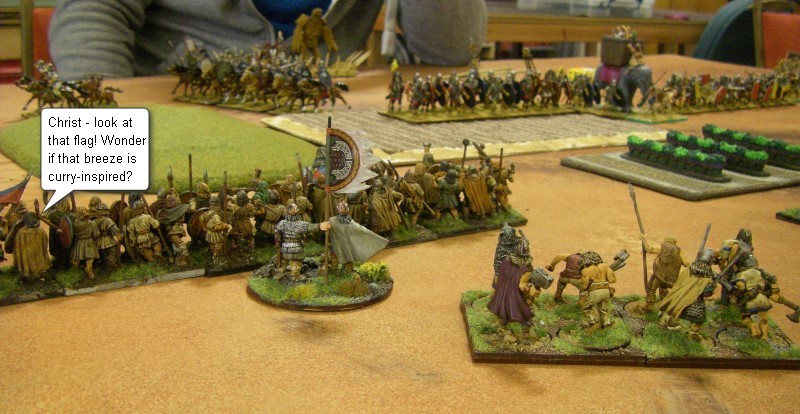 L'Art de la Guerre, Big Abona - The Roman World: Vikings vs Early Imperial Roman, 28mm