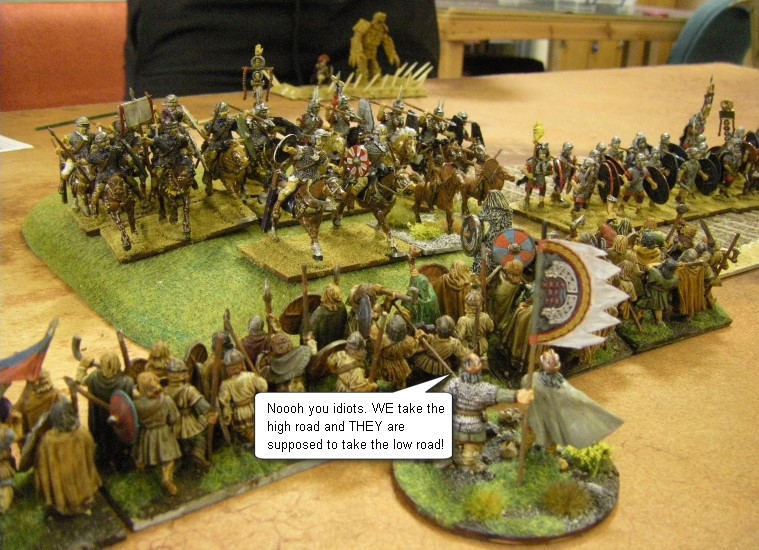 L'Art de la Guerre, Big Abona - The Roman World: Vikings vs Early Imperial Roman, 28mm