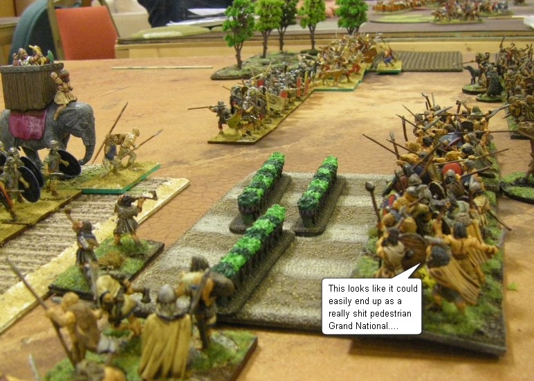 L'Art de la Guerre, Big Abona - The Roman World: Vikings vs Early Imperial Roman, 28mm