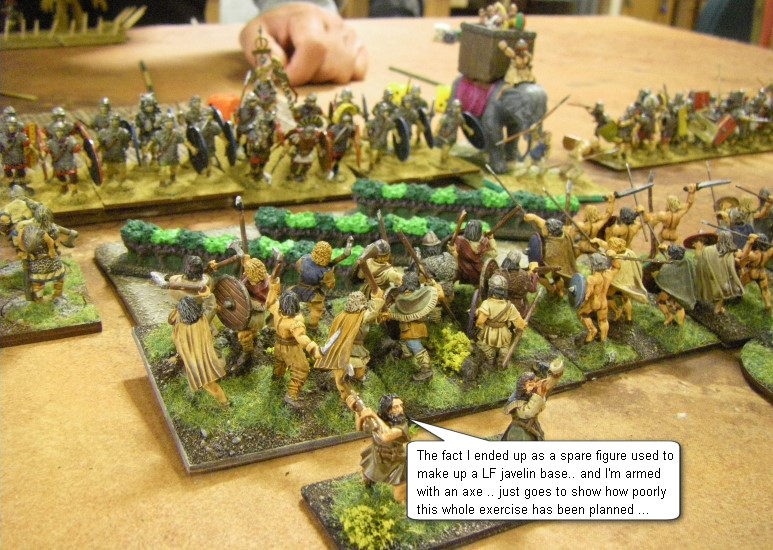 L'Art de la Guerre, Big Abona - The Roman World: Vikings vs Early Imperial Roman, 28mm