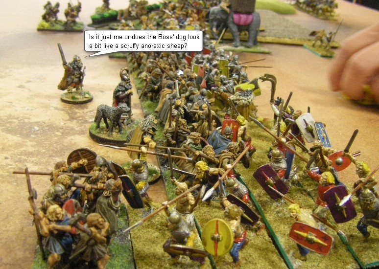 L'Art de la Guerre, Big Abona - The Roman World: Vikings vs Early Imperial Roman, 28mm