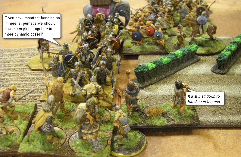 L'Art de la Guerre, Big Abona - The Roman World: Vikings vs Early Imperial Roman, 28mm