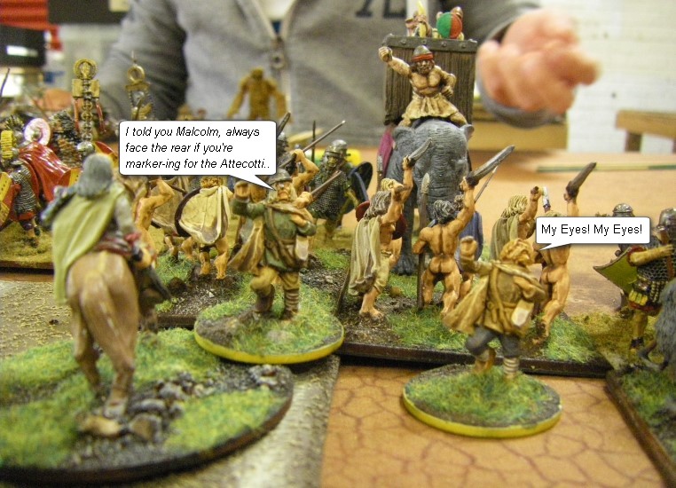 L'Art de la Guerre, Big Abona - The Roman World: Vikings vs Early Imperial Roman, 28mm