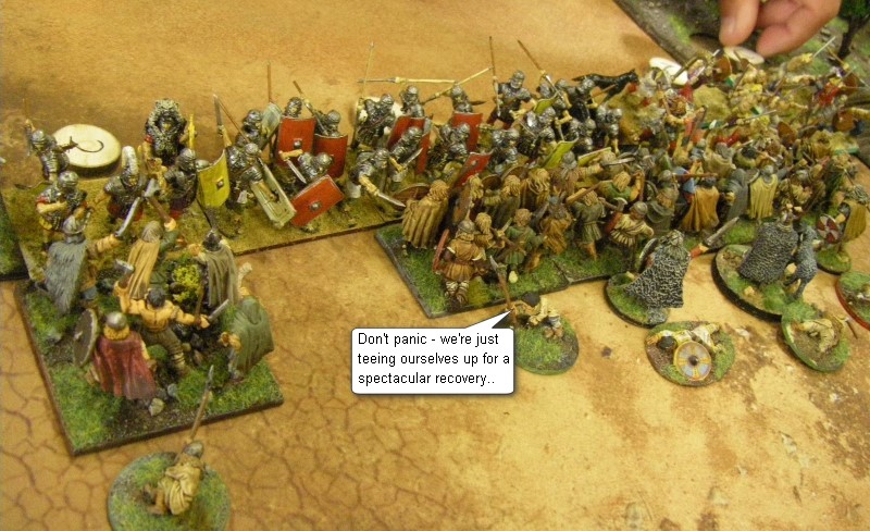 L'Art de la Guerre, Big Abona - The Roman World: Vikings vs Early Imperial Roman, 28mm