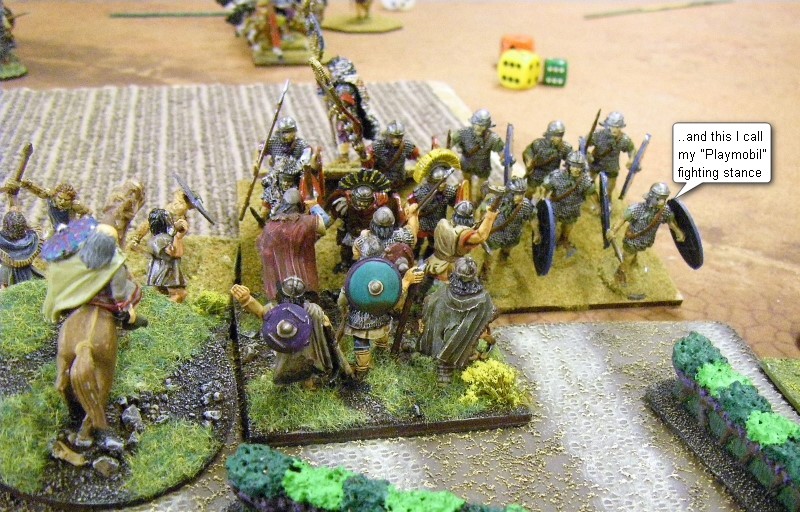 L'Art de la Guerre, Big Abona - The Roman World: Vikings vs Early Imperial Roman, 28mm