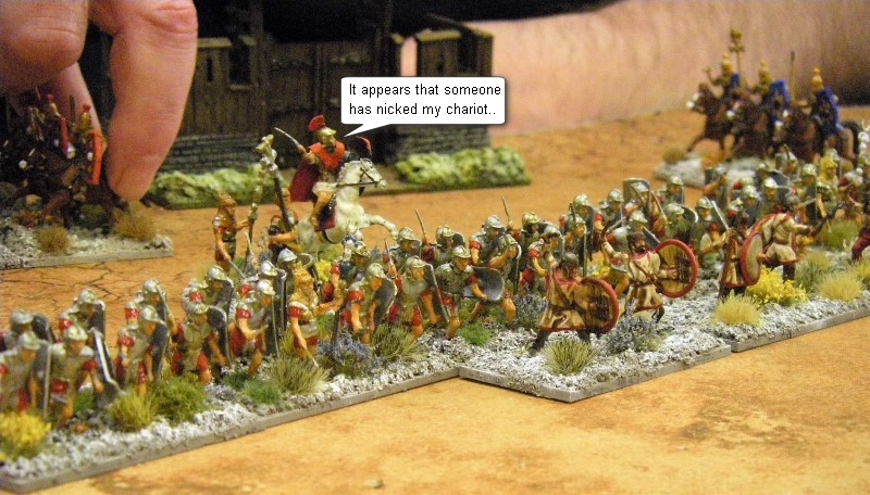 L'Art de la Guerre, Big Abona - The Roman World: Vikings vs Keith's Airfix MIR, 28mm