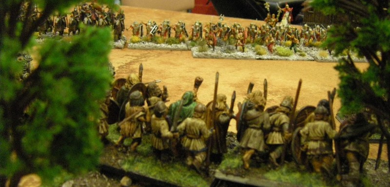 L'Art de la Guerre, Big Abona - The Roman World: Vikings vs Keith's Airfix MIR, 28mm