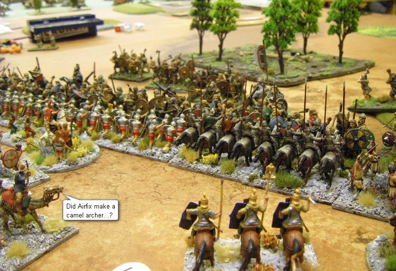 L'Art de la Guerre, Big Abona - The Roman World: Vikings vs Keith's Airfix MIR, 28mm