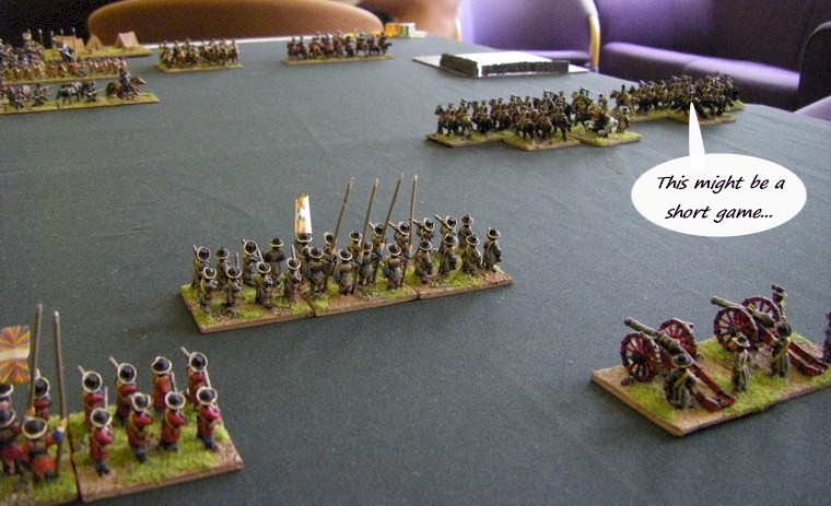 Field of Glory Renaissance Battle Louis XIV French vs Later TYW Swedish