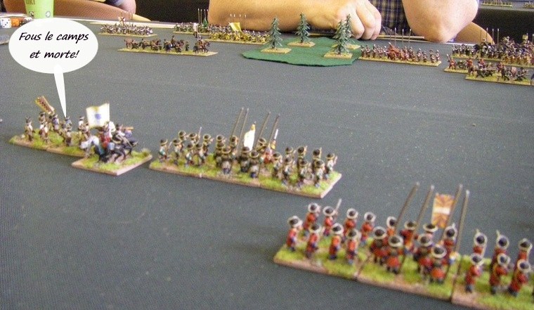 Field of Glory Renaissance Battle Louis XIV French vs Later TYW Swedish