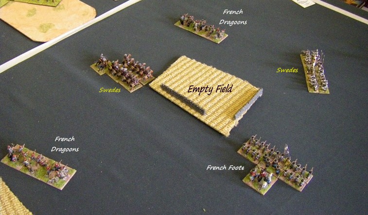 Field of Glory Renaissance Battle Louis XIV French vs Later TYW Swedish